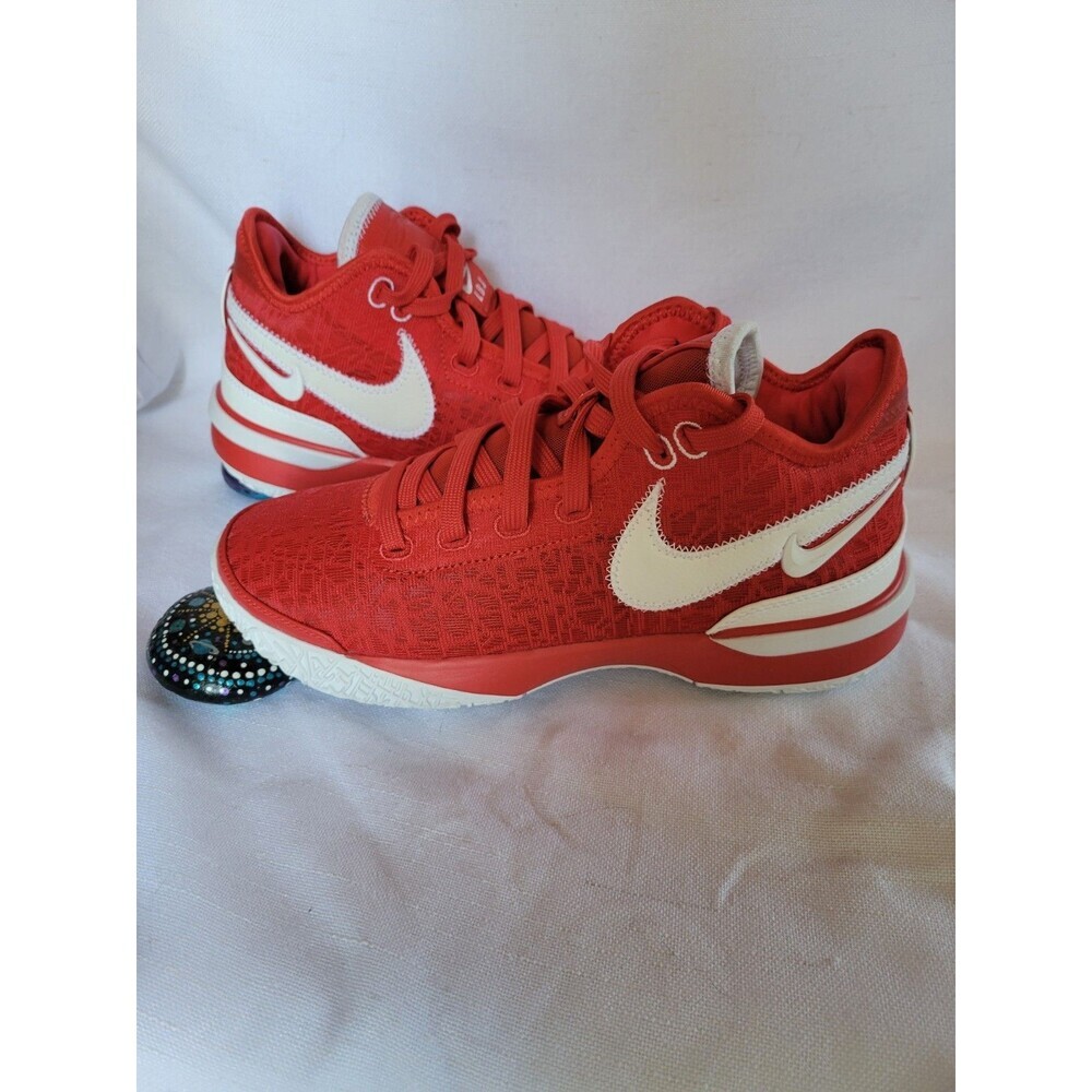 Nike Zoom LeBron NXXT Gen TB Promo 'University Red' Men's Size 6.5